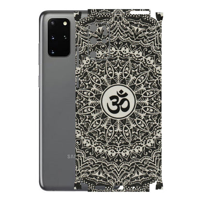Samsung A/S Series Phone Skins (All Models) - Aum Elegant Mandala - 3D Embossed Finish (L-62) Samsung Galaxy S20 Plus