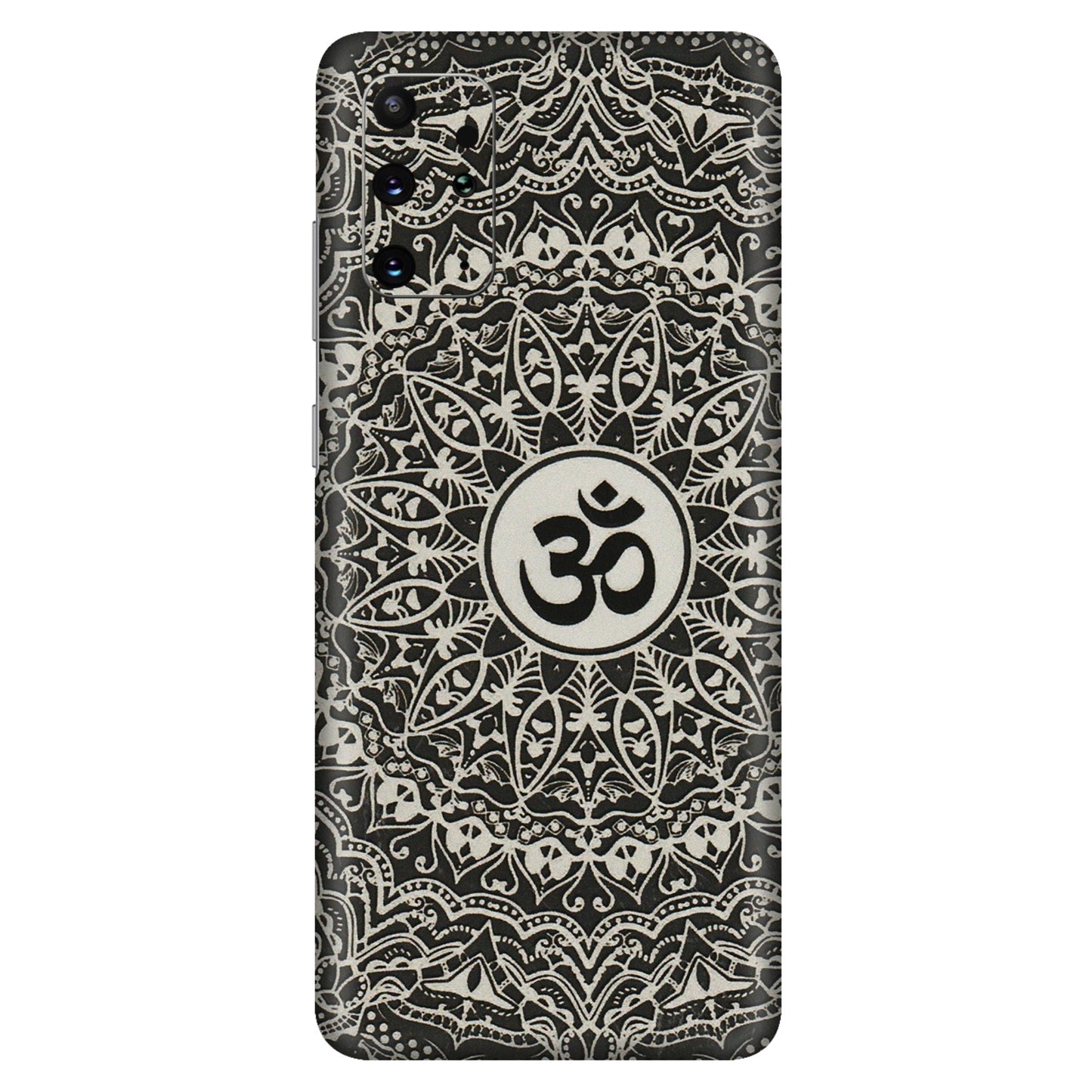 Samsung A/S Series Phone Skins (All Models) - Aum Elegant Mandala - 3D Embossed Finish (L-62) Samsung Galaxy S20 Plus