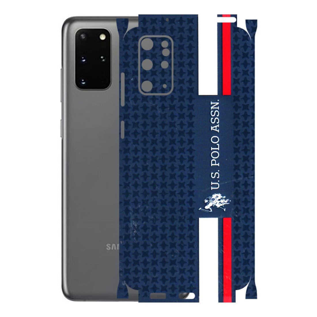Samsung A/S Series Phone Skins (All Models) - US POLO Designer Brand - 3D Embossed Finish (L-65) Samsung Galaxy S20 Plus