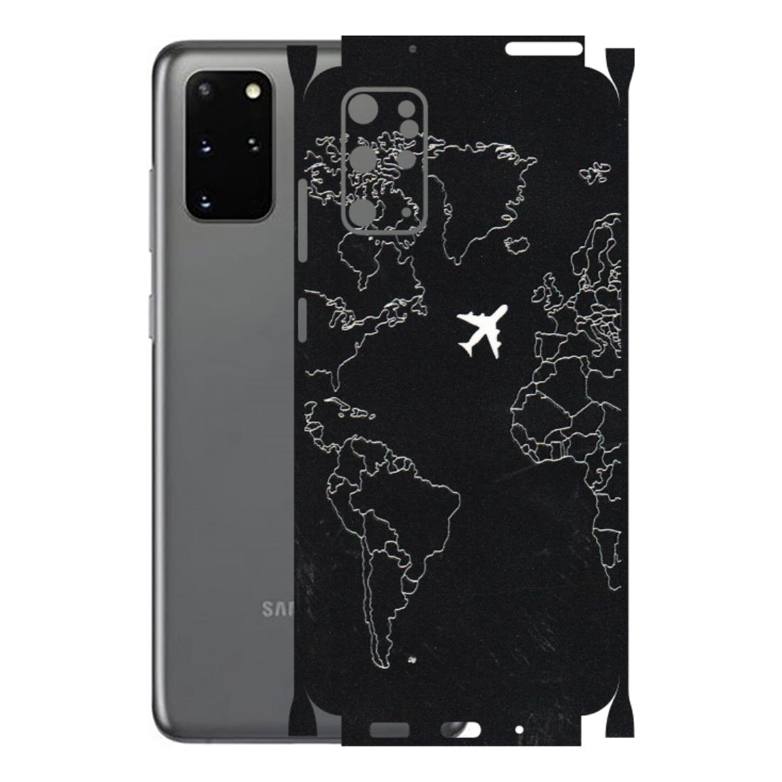 Samsung A/S Series Phone Skins (All Models) - Never Ending Travel - 3D Embossed Finish (L-79) Samsung Galaxy S20 Plus