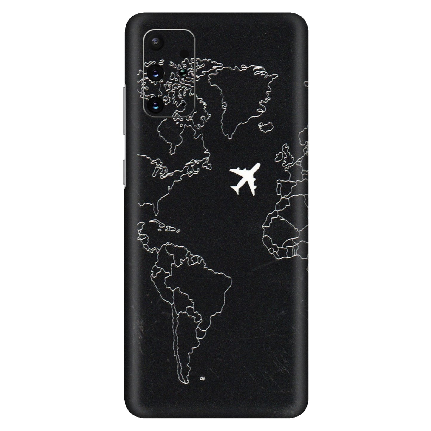 Samsung A/S Series Phone Skins (All Models) - Never Ending Travel - 3D Embossed Finish (L-79) Samsung Galaxy S20 Plus