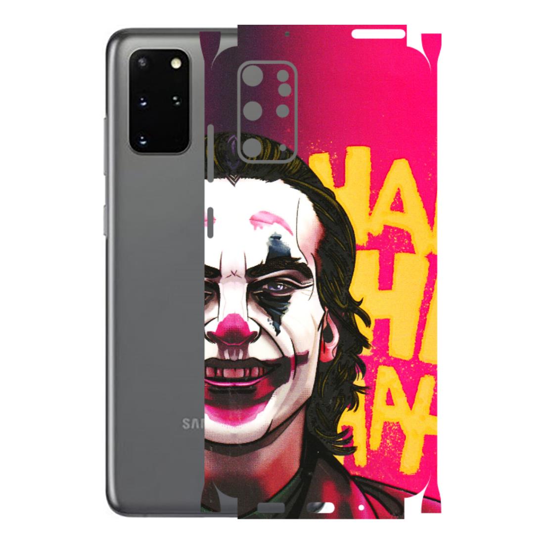 Samsung A/S Series Phone Skins (All Models) - Joker Evil Laugh - 3D Embossed Finish (L-97) Samsung Galaxy S20 Plus