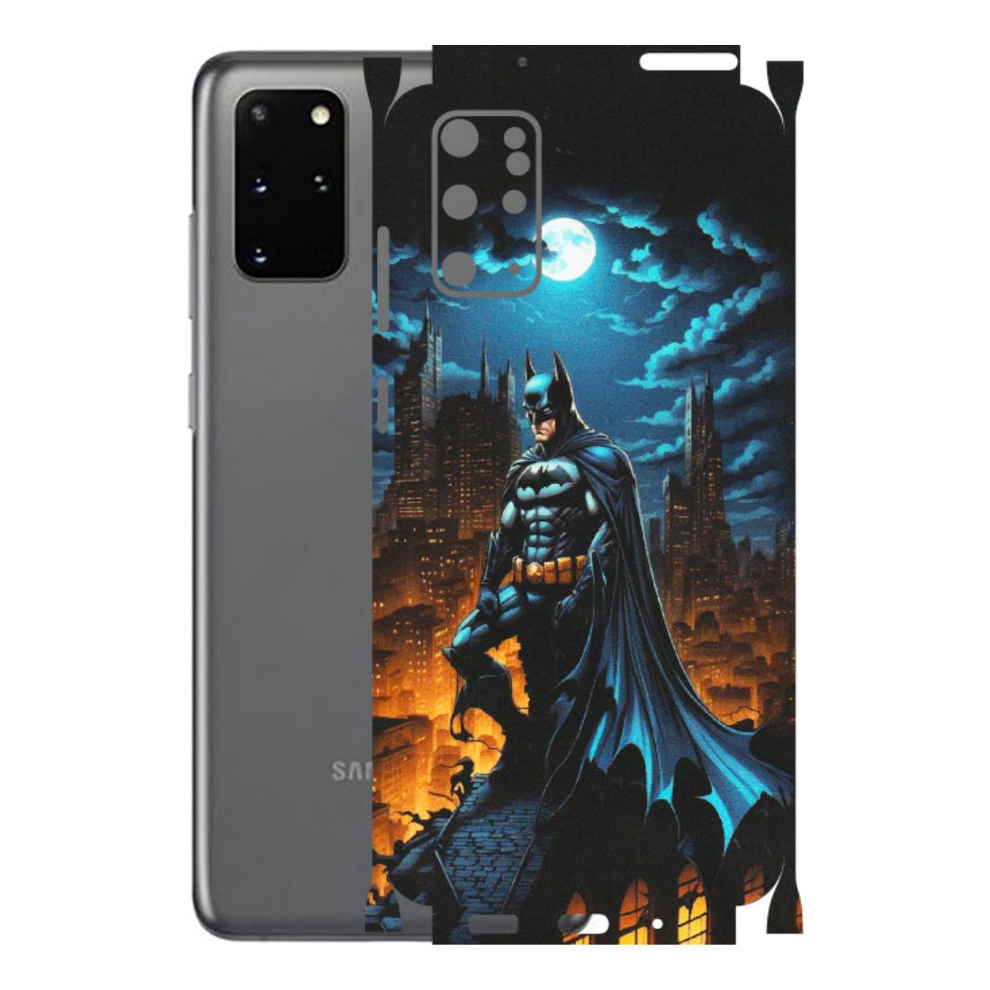 Samsung A/S Series Phone Skins (All Models) - Batman Arkham City - Matte Finish (M-01) Samsung Galaxy S20 Plus