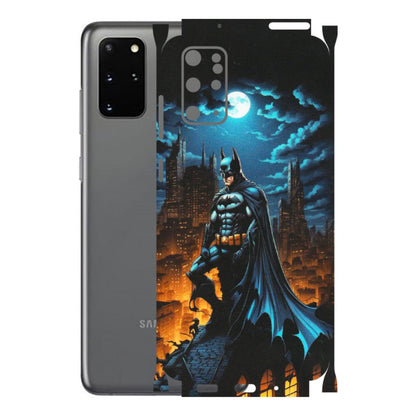 Samsung A/S Series Phone Skins (All Models) - Batman Arkham City - Matte Finish (M-01) Samsung Galaxy S20 Plus