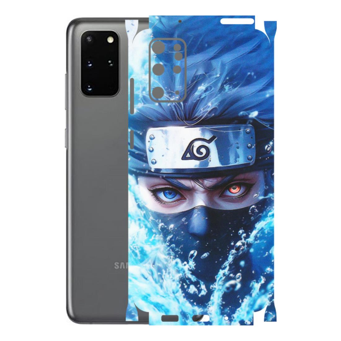 Samsung A/S Series Phone Skins (All Models) - Naruto New - Matte Finish (M-02) Samsung Galaxy S20 Plus