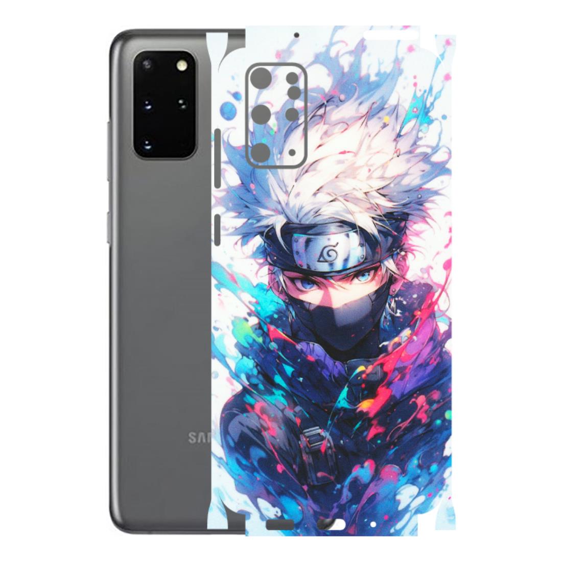 Samsung A/S Series Phone Skins (All Models) - Naruto Face Mask - Matte Finish (M-03) Samsung Galaxy S20 Plus