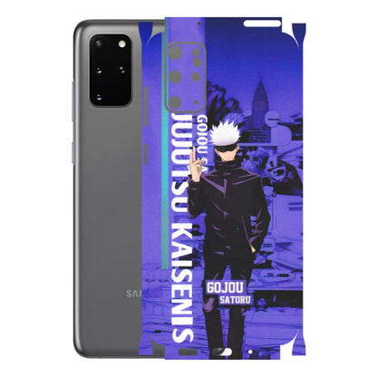 Samsung A/S Series Phone Skins (All Models) - Jujutsu Kaisen Gojo - Matte Finish (M-05) Samsung Galaxy S20 Plus