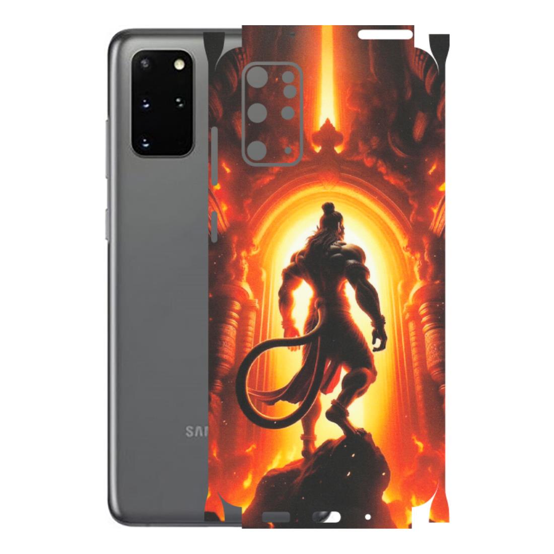 Samsung A/S Series Phone Skins (All Models) - HanumanJi - Matte Finish (M-06) Samsung Galaxy S20 Plus