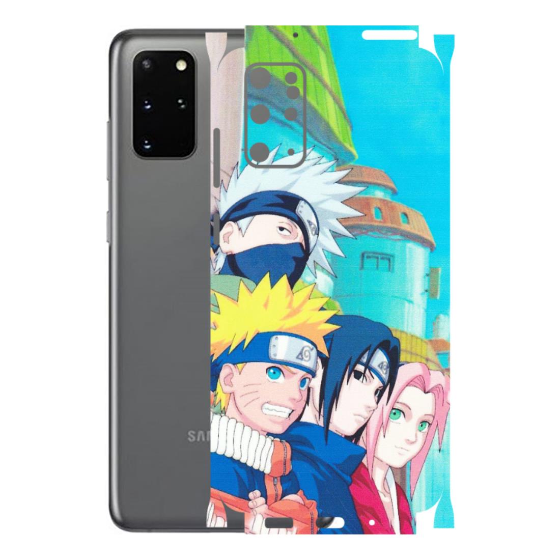 Samsung A/S Series Phone Skins (All Models) - Team Minato And Kakashi - Matte Finish (M-101) Samsung Galaxy S20 Plus
