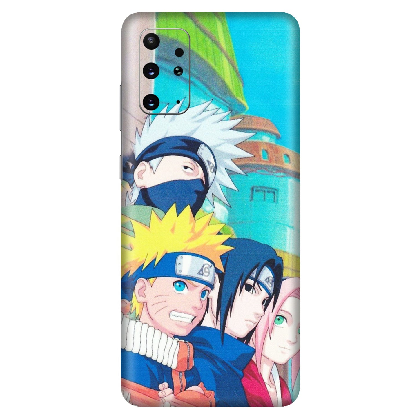 Samsung A/S Series Phone Skins (All Models) - Team Minato And Kakashi - Matte Finish (M-101) Samsung Galaxy S20 Plus