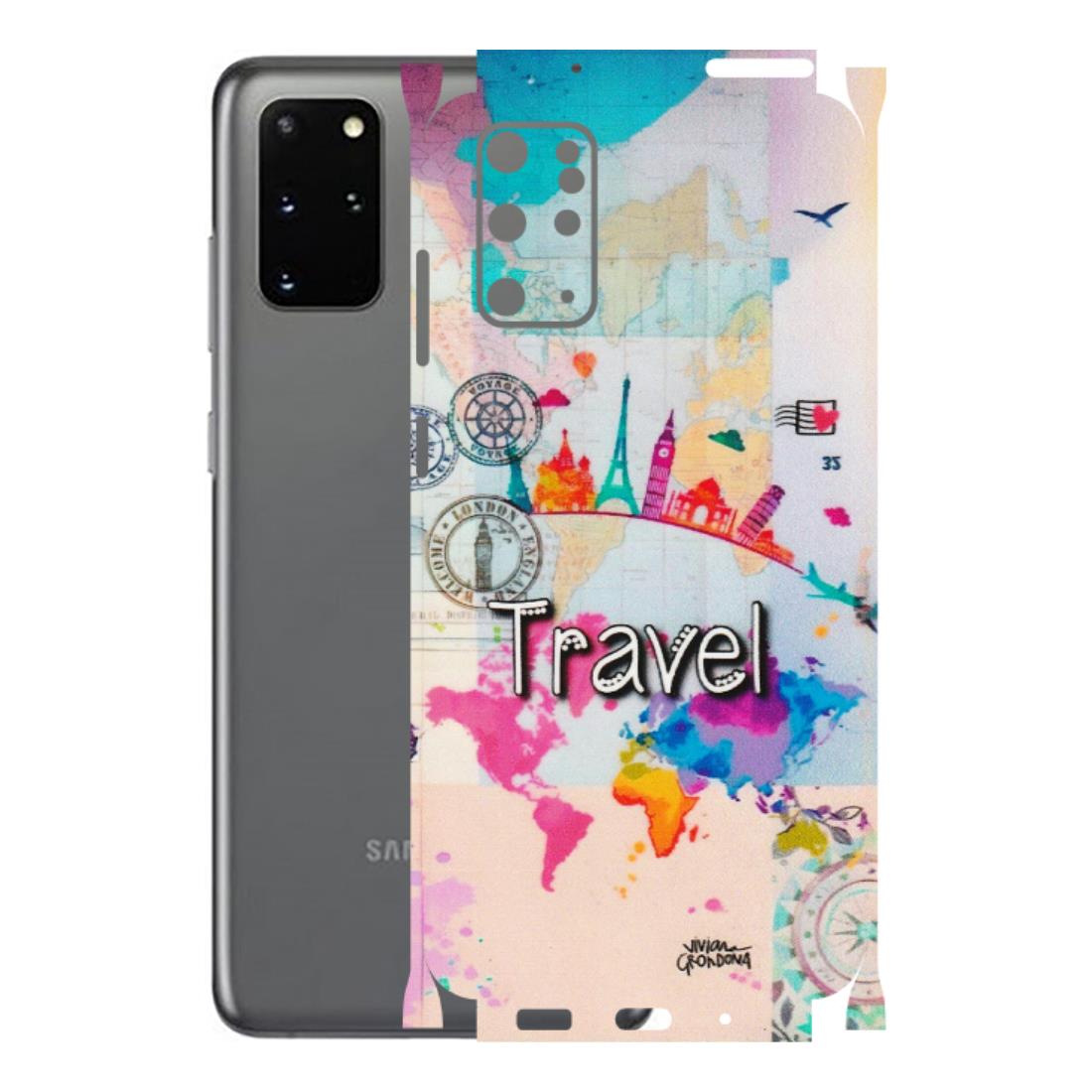 Samsung A/S Series Phone Skins (All Models) - Travel The Wonders - Matte Finish (M-108) Samsung Galaxy S20 Plus