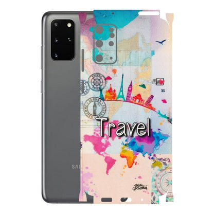 Samsung A/S Series Phone Skins (All Models) - Travel The Wonders - Matte Finish (M-108) Samsung Galaxy S20 Plus