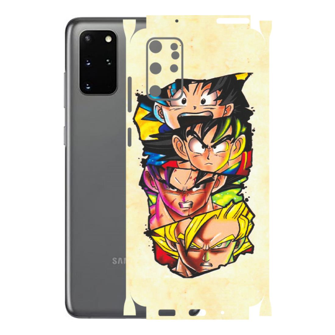 Samsung A/S Series Phone Skins (All Models) - Angry Multi Anime - Matte Finish (M-113) Samsung Galaxy S20 Plus