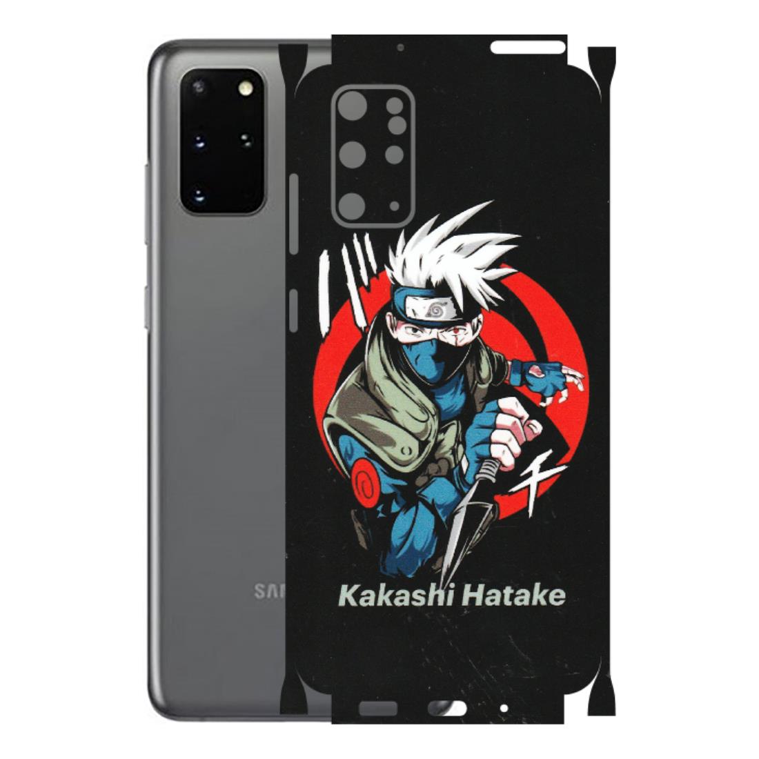 Samsung A/S Series Phone Skins (All Models) - Naruto Kakashi Hatake Killer - Matte Finish (M-114) Samsung Galaxy S20 Plus