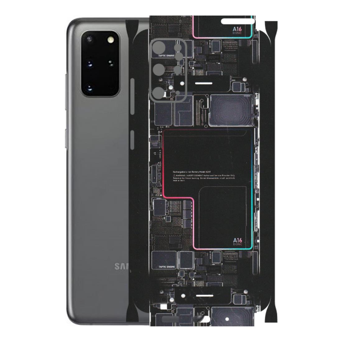 Samsung A/S Series Phone Skins (All Models) - Motherboard Circuit Layout - Matte Finish (M-117) Samsung Galaxy S20 Plus