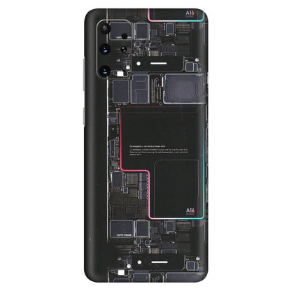 Samsung A/S Series Phone Skins (All Models) - Motherboard Circuit Layout - Matte Finish (M-117) Samsung Galaxy S20 Plus