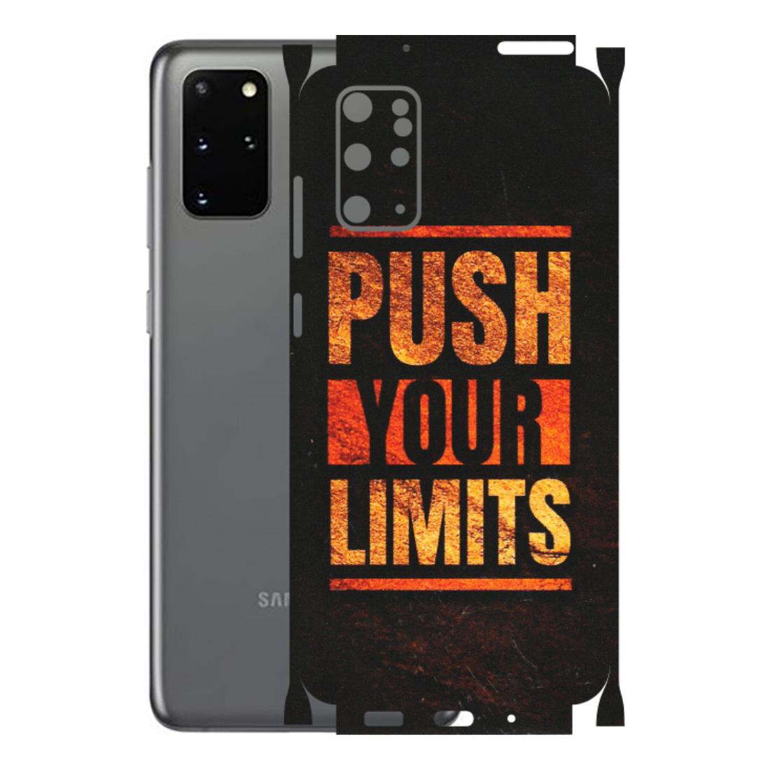 Samsung A/S Series Phone Skins (All Models) - Push Your Limits - Matte Finish (M-118) Samsung Galaxy S20 Plus
