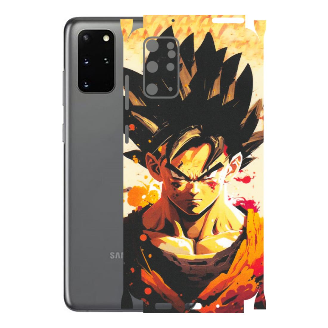 Samsung A/S Series Phone Skins (All Models) - Angry Goku - Matte Finish (M-12) Samsung Galaxy S20 Plus