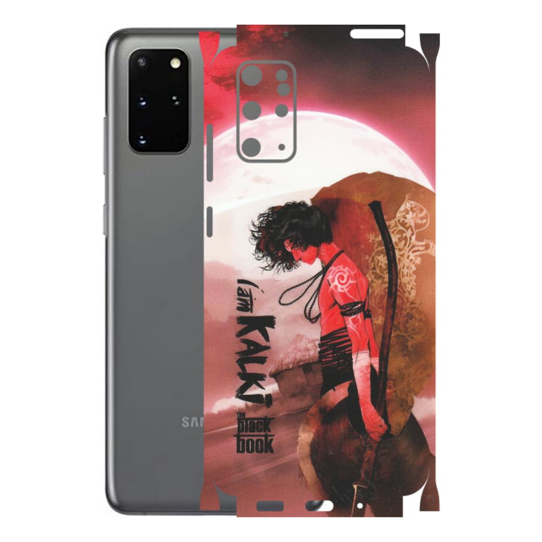 Samsung A/S Series Phone Skins (All Models) - The Black Book Kalia Anime - Matte Finish (M-129) Samsung Galaxy S20 Plus