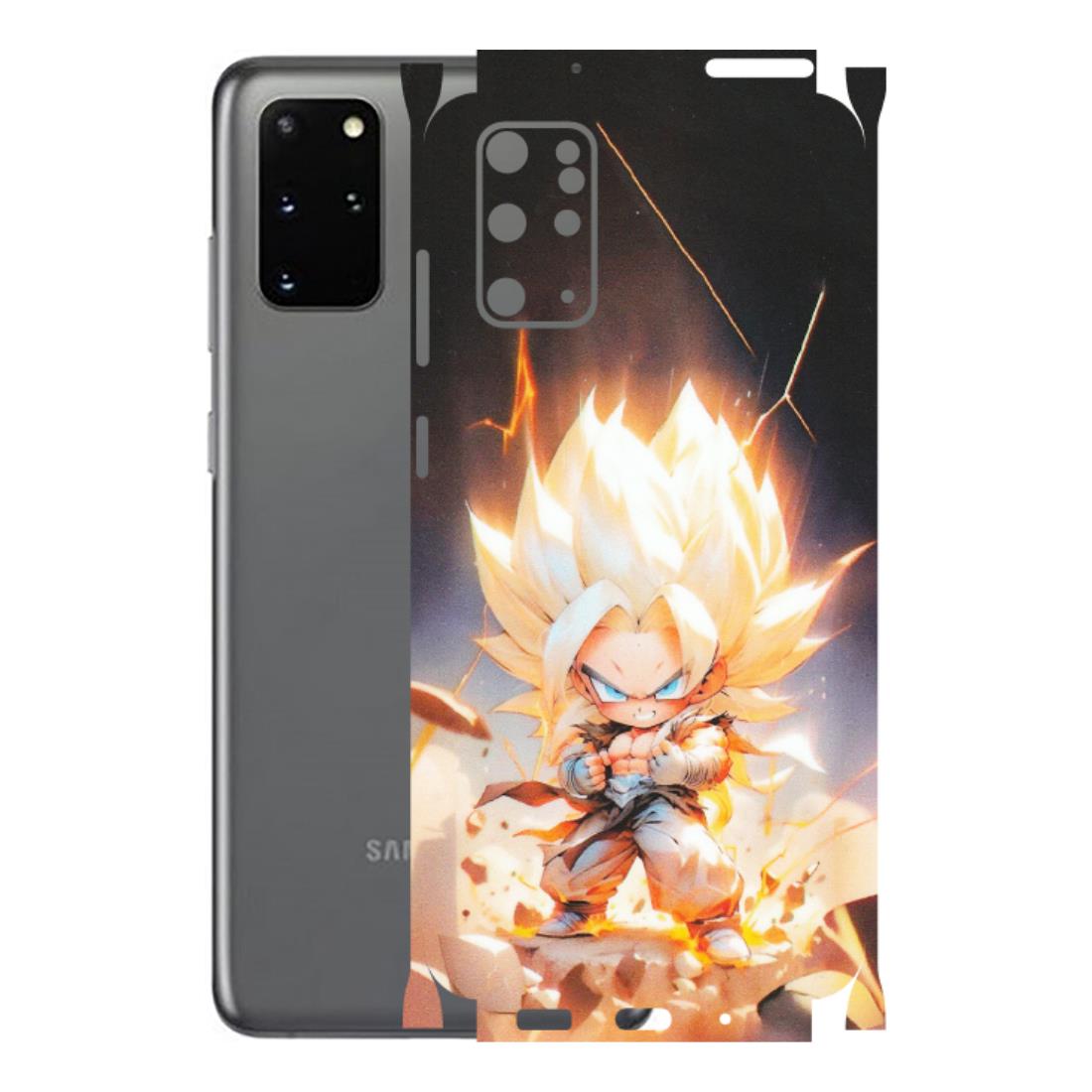Samsung A/S Series Phone Skins (All Models) - Goku Dragon Cute Anime - Matte Finish (M-131) Samsung Galaxy S20 Plus