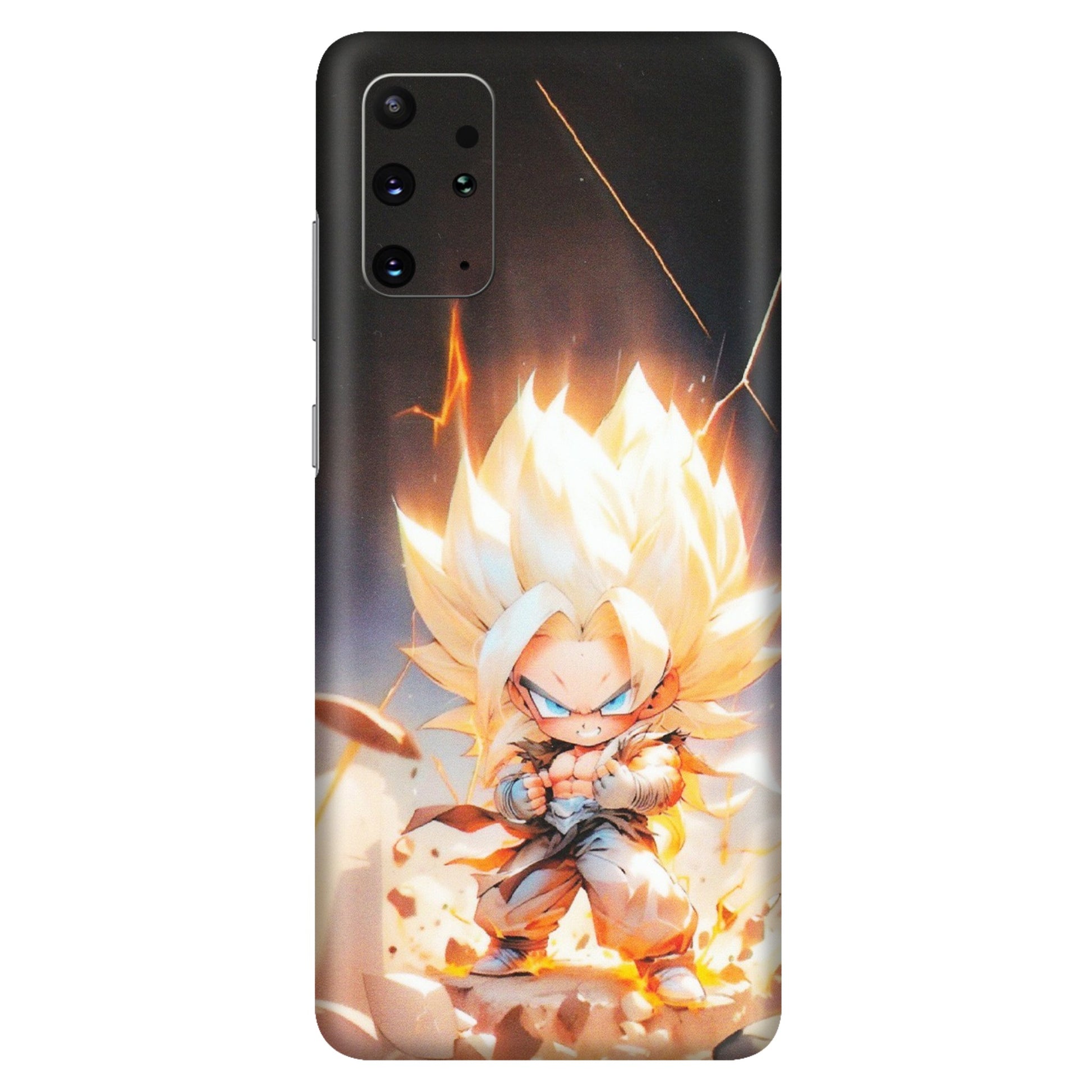 Samsung A/S Series Phone Skins (All Models) - Goku Dragon Cute Anime - Matte Finish (M-131) Samsung Galaxy S20 Plus