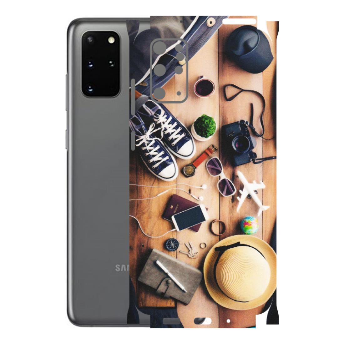 Samsung A/S Series Phone Skins (All Models) - Travel Wanderlust - Matte Finish (M-133) Samsung Galaxy S20 Plus