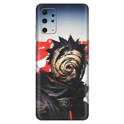 Samsung A/S Series Phone Skins (All Models) - Obito Uchiha Cool Anime - Matte Finish (M-134) Samsung Galaxy S20 Plus