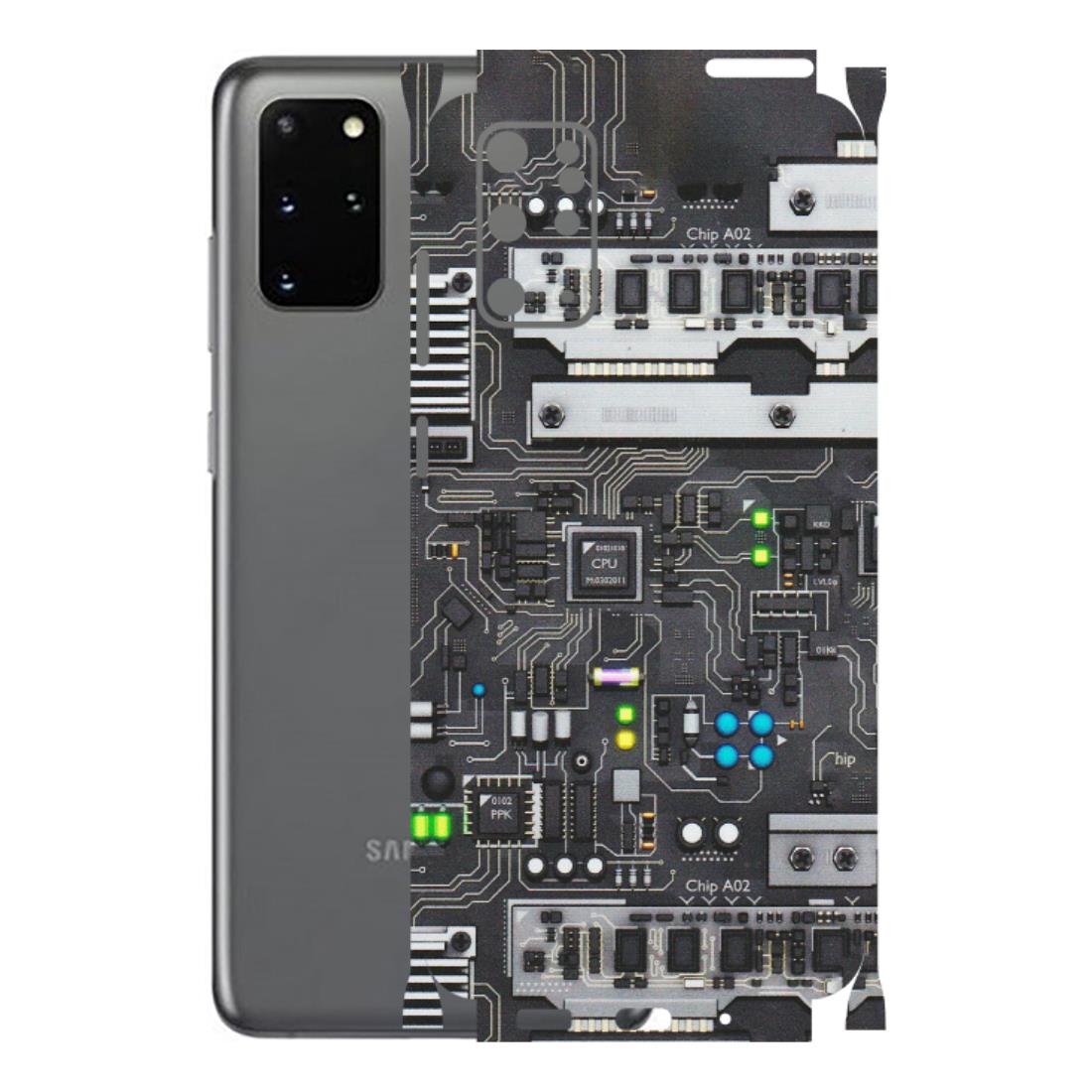 Samsung A/S Series Phone Skins (All Models) - Motherboard Internals - Matte Finish (M-135) Samsung Galaxy S20 Plus