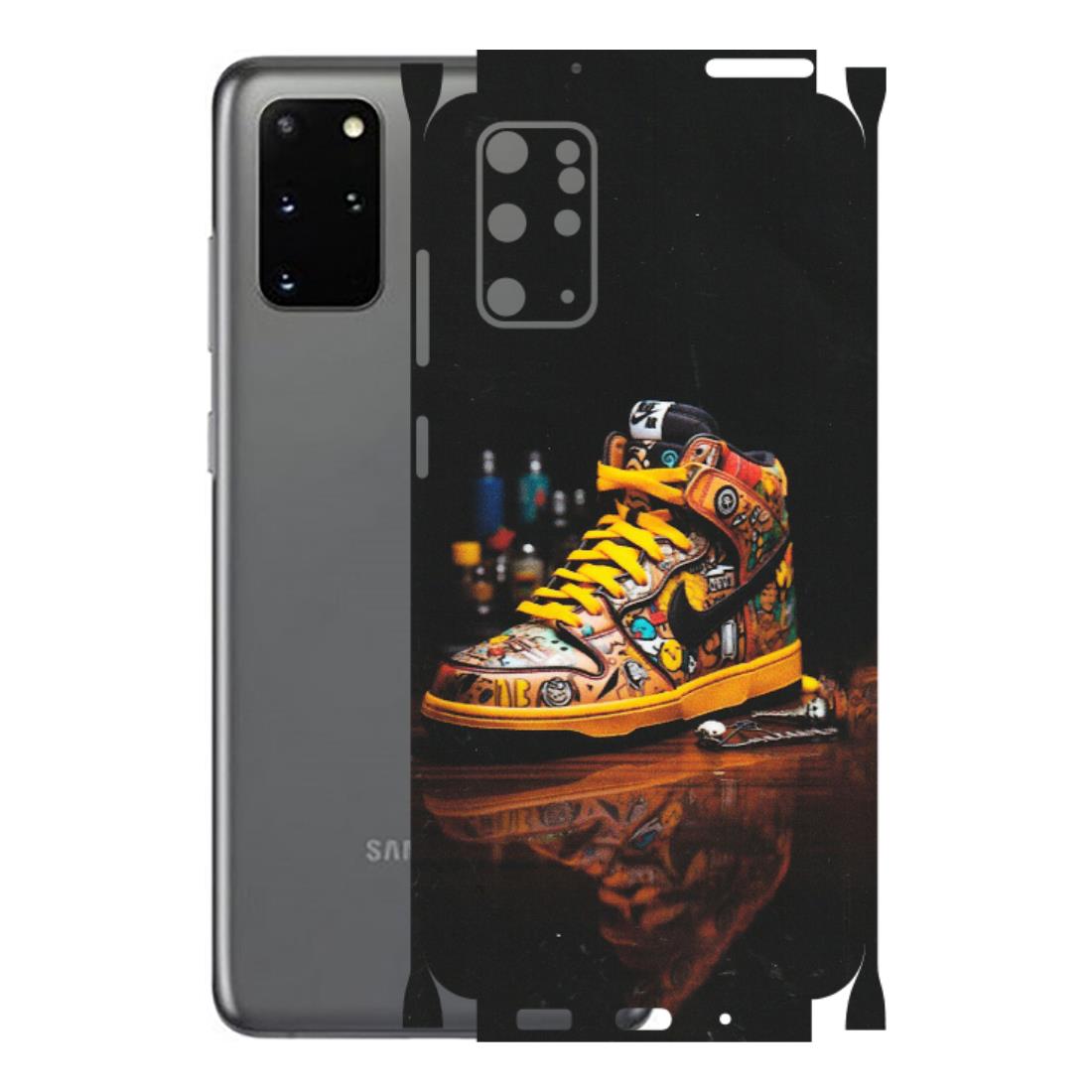Samsung A/S Series Phone Skins (All Models) - Nike Air Jordan Lover - Matte Finish (M-137) Samsung Galaxy S20 Plus