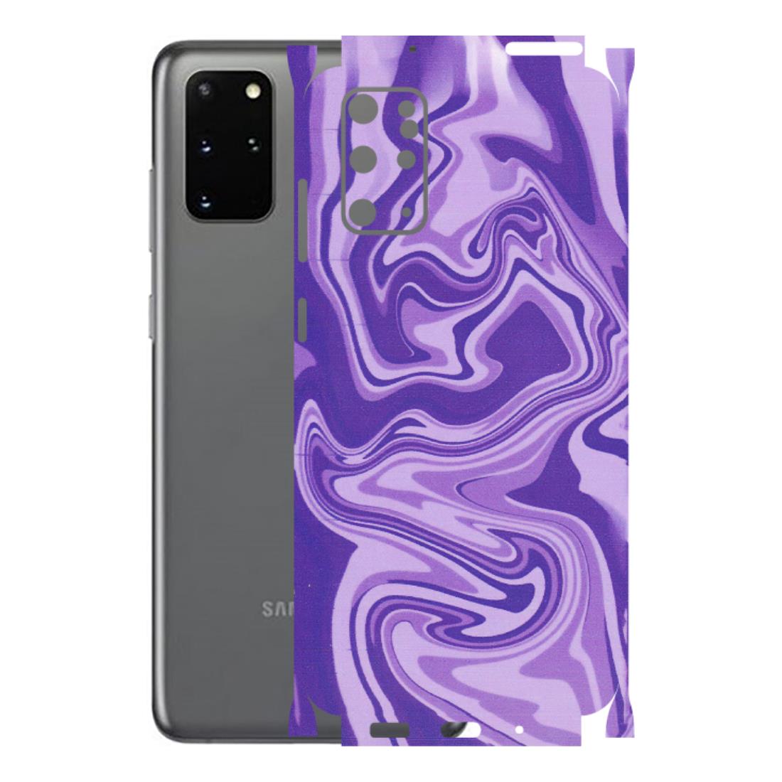 Samsung A/S Series Phone Skins (All Models) - Hazy Purple Nights - Matte Finish (M-14) Samsung Galaxy S20 Plus