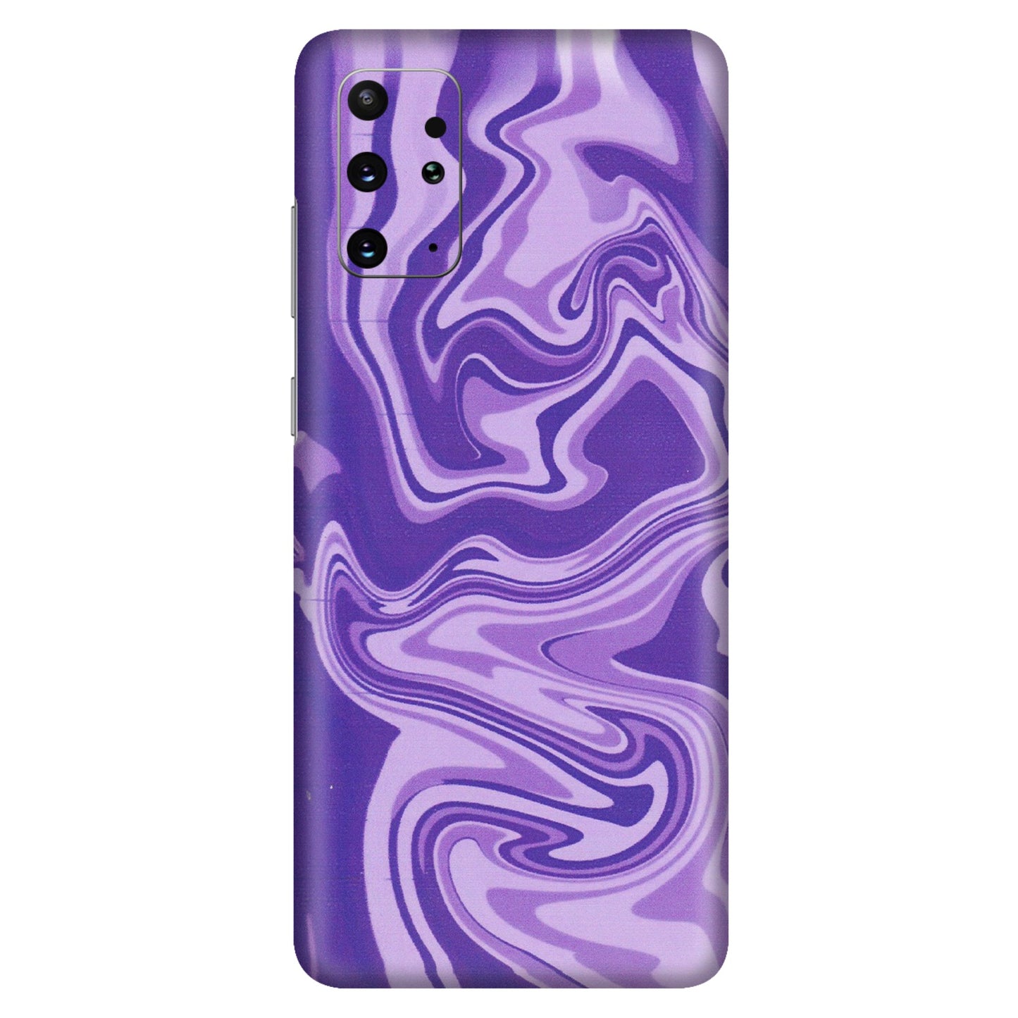 Samsung A/S Series Phone Skins (All Models) - Hazy Purple Nights - Matte Finish (M-14) Samsung Galaxy S20 Plus