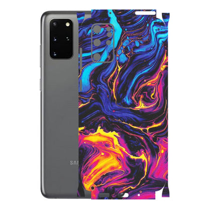 Samsung A/S Series Phone Skins (All Models) - Abstract Paint Classy - Matte Finish (M-15) Samsung Galaxy S20 Plus
