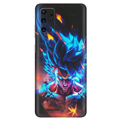 Samsung A/S Series Phone Skins (All Models) - Angry Goku Dragon Ball Anime - Matte Finish (M-150) Samsung Galaxy S20 Plus