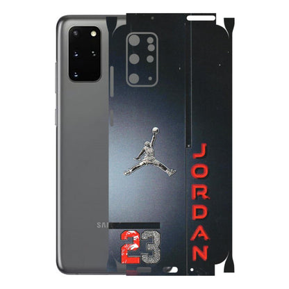 Samsung A/S Series Phone Skins (All Models) - Jordan Lover 23 - Matte Finish (M-151) Samsung Galaxy S20 Plus