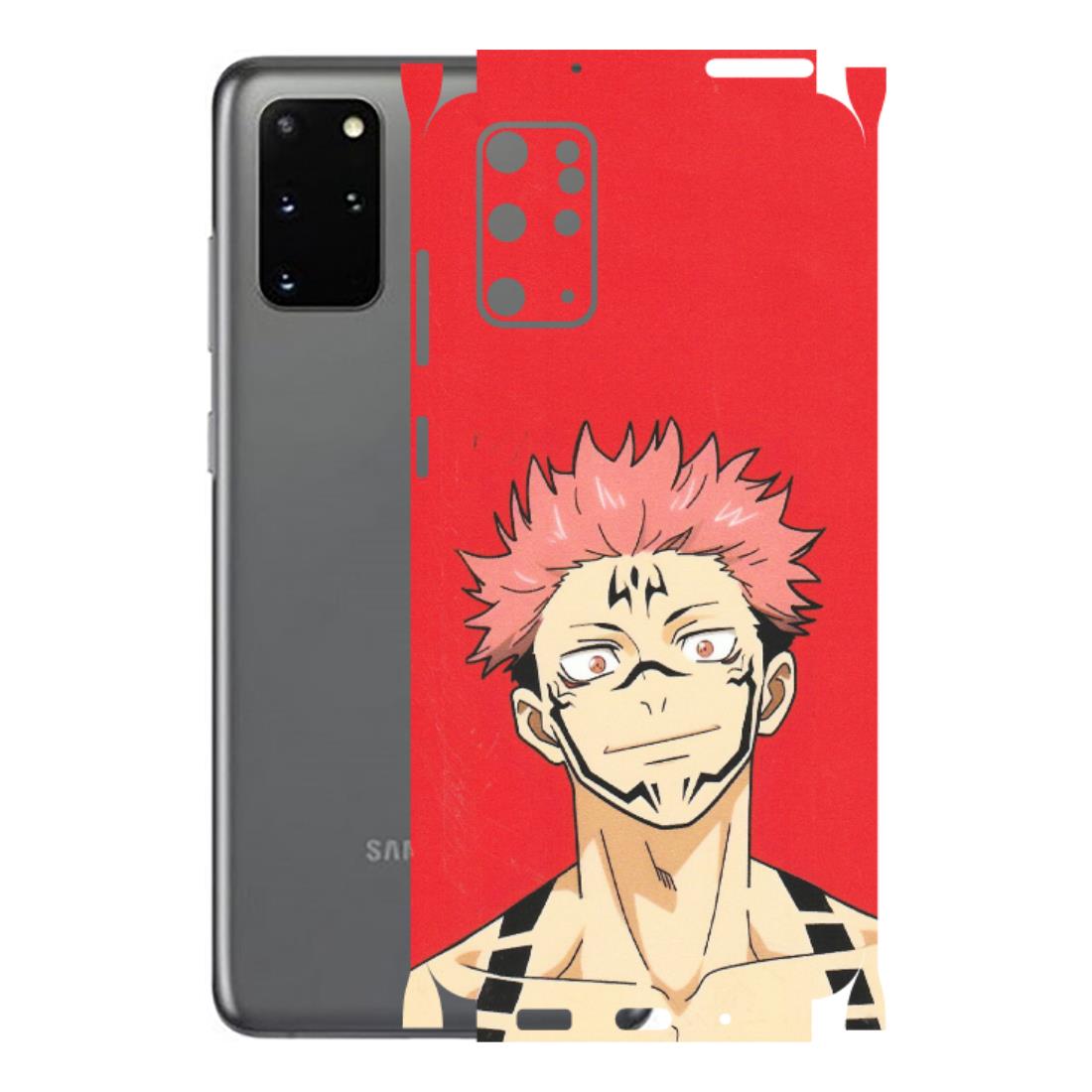 Samsung A/S Series Phone Skins (All Models) - Ryomen Sukuna Fun Anime - Matte Finish (M-153) Samsung Galaxy S20 Plus