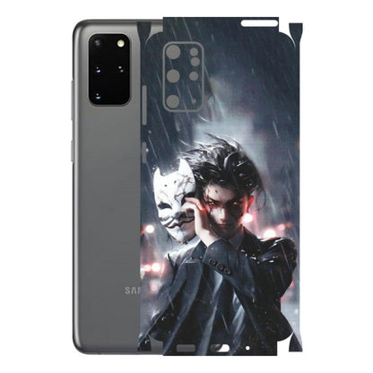 Samsung A/S Series Phone Skins (All Models) - Kimestsu No Yaiba Anime - Matte Finish (M-154) Samsung Galaxy S20 Plus