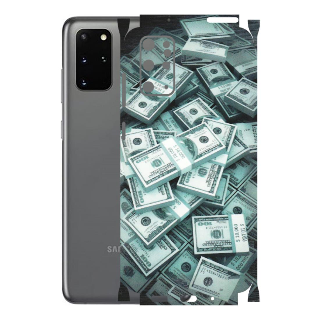Samsung A/S Series Phone Skins (All Models) - Hundred Dollar Bill - Matte Finish (M-162) Samsung Galaxy S20 Plus