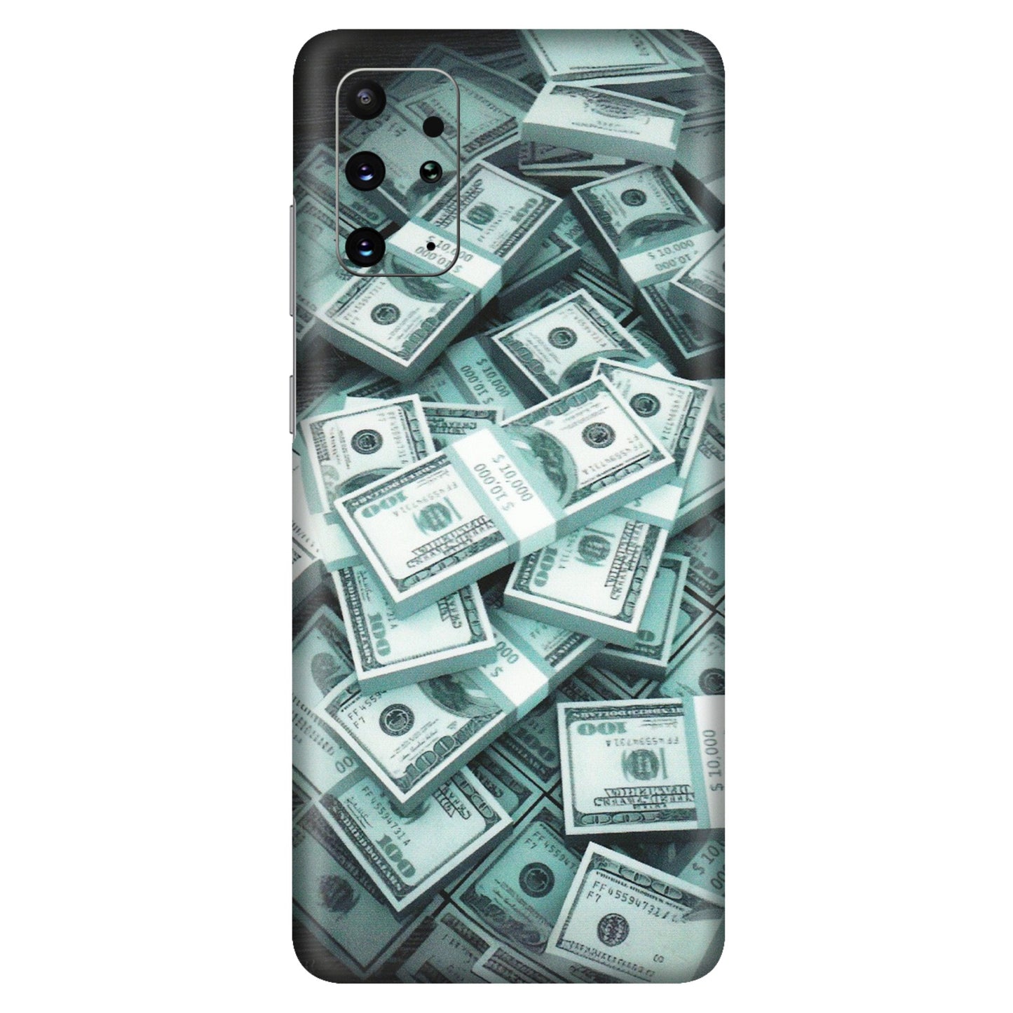 Samsung A/S Series Phone Skins (All Models) - Hundred Dollar Bill - Matte Finish (M-162) Samsung Galaxy S20 Plus