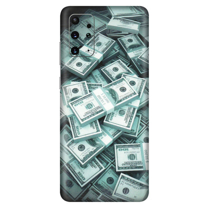 Samsung A/S Series Phone Skins (All Models) - Hundred Dollar Bill - Matte Finish (M-162) Samsung Galaxy S20 Plus