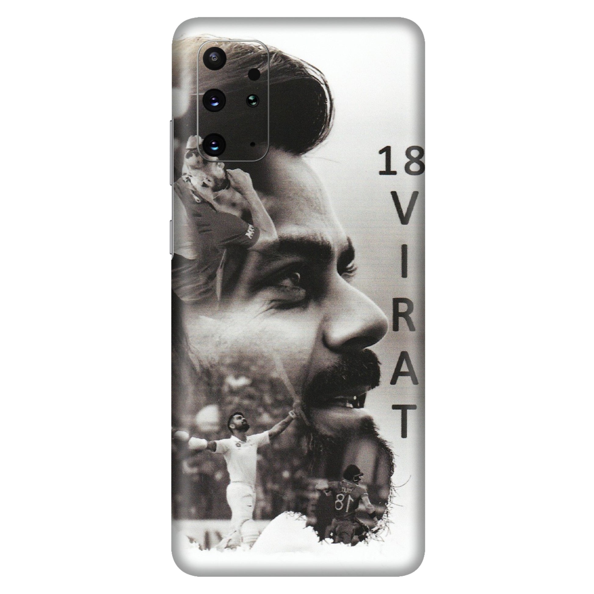 Samsung A/S Series Phone Skins (All Models) - Virat Kohli Cricketer - Matte Finish (M-163) Samsung Galaxy S20 Plus