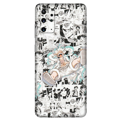 Samsung A/S Series Phone Skins (All Models) - One Piece Comic - Matte Finish (M-168) Samsung Galaxy S20 Plus