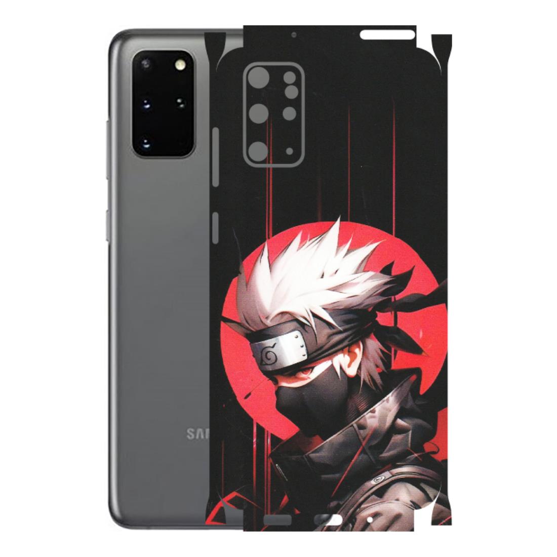 Samsung A/S Series Phone Skins (All Models) - Naruto Anime Blood - Matte Finish (M-170) Samsung Galaxy S20 Plus