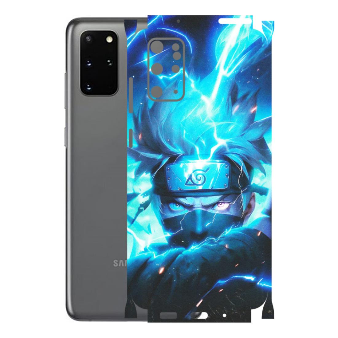 Samsung A/S Series Phone Skins (All Models) - Naruto Storming Rage - Matte Finish (M-171) Samsung Galaxy S20 Plus