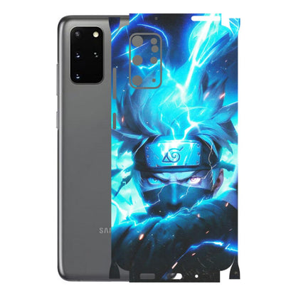 Samsung A/S Series Phone Skins (All Models) - Naruto Storming Rage - Matte Finish (M-171) Samsung Galaxy S20 Plus