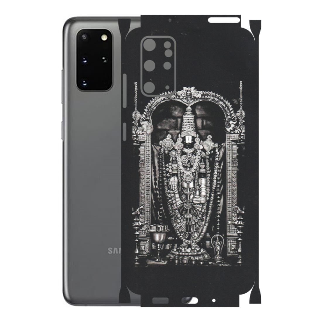 Samsung A/S Series Phone Skins (All Models) - Jai Balaji - Matte Finish (M-18) Samsung Galaxy S20 Plus