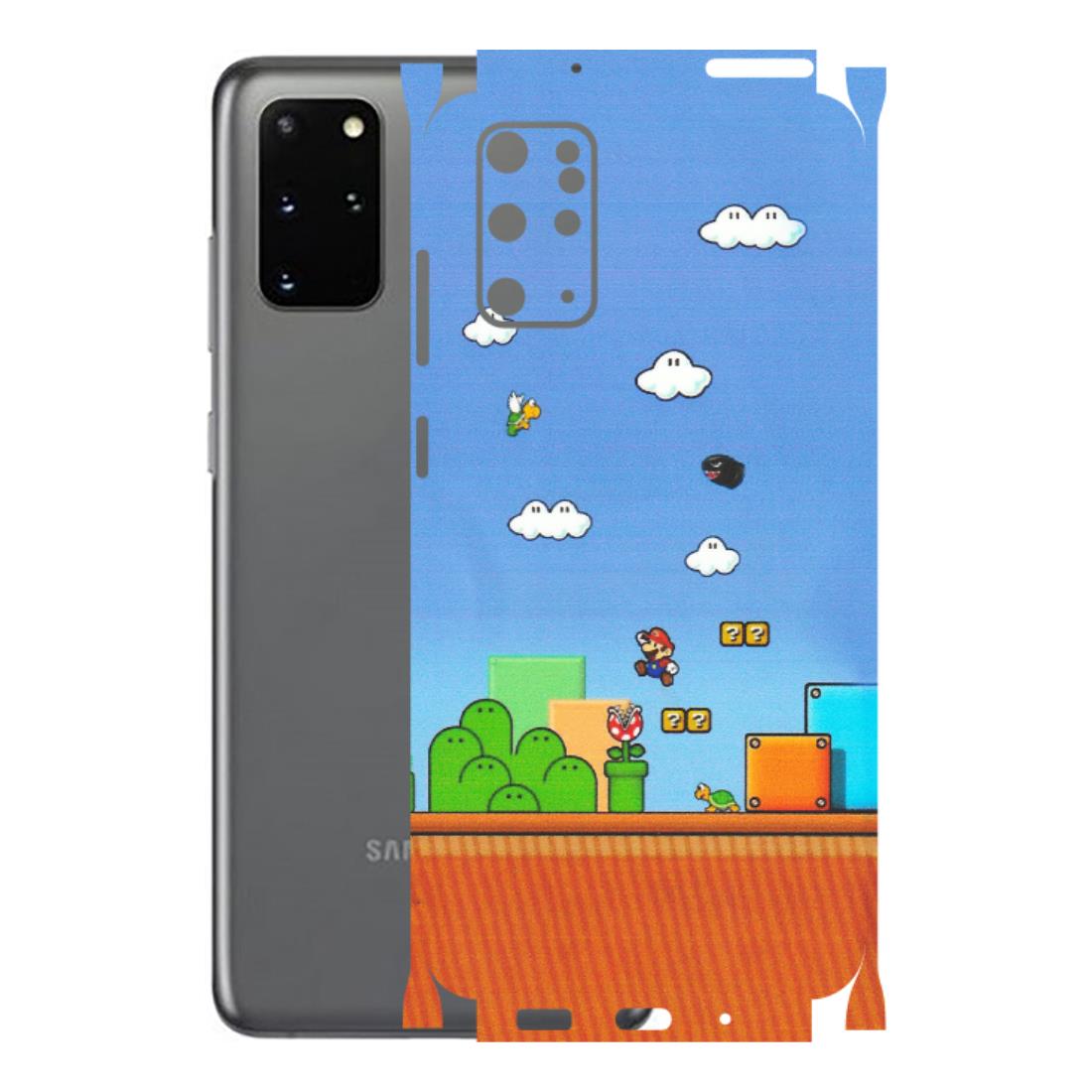 Samsung A/S Series Phone Skins (All Models) - Mario Game Scene - Matte Finish (M-24) Samsung Galaxy S20 Plus