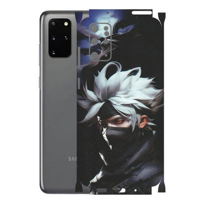 Samsung A/S Series Phone Skins (All Models) - Ash & Pikachu - Matte Finish (M-26) Samsung Galaxy S20 Plus