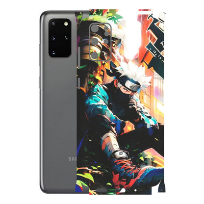 Samsung A/S Series Phone Skins (All Models) - Ash & Pikachu - Matte Finish (M-26) Samsung Galaxy S20 Plus