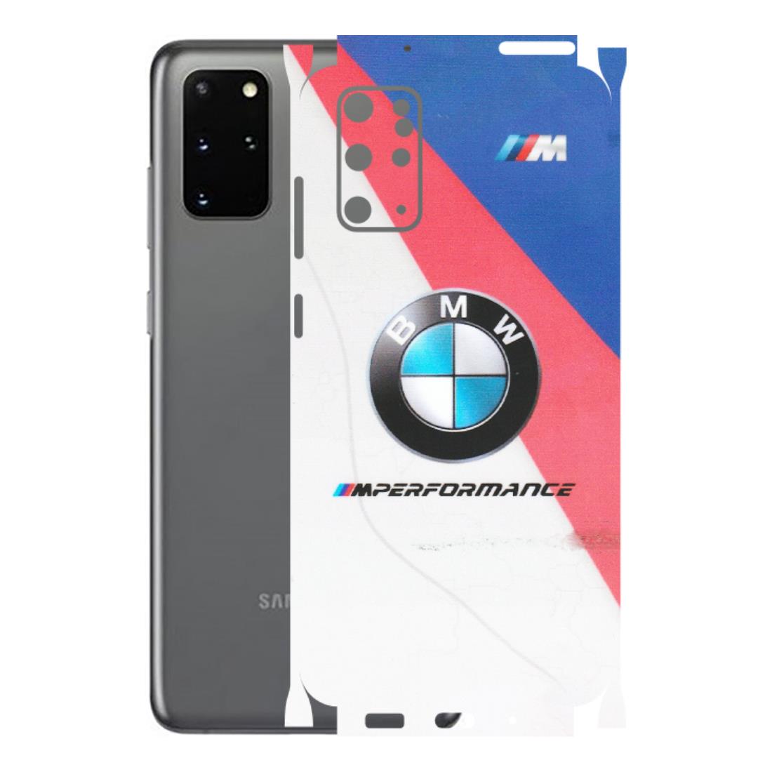 Samsung A/S Series Phone Skins (All Models) - BMW Logo Performance - Matte Finish (M-27) Samsung Galaxy S20 Plus