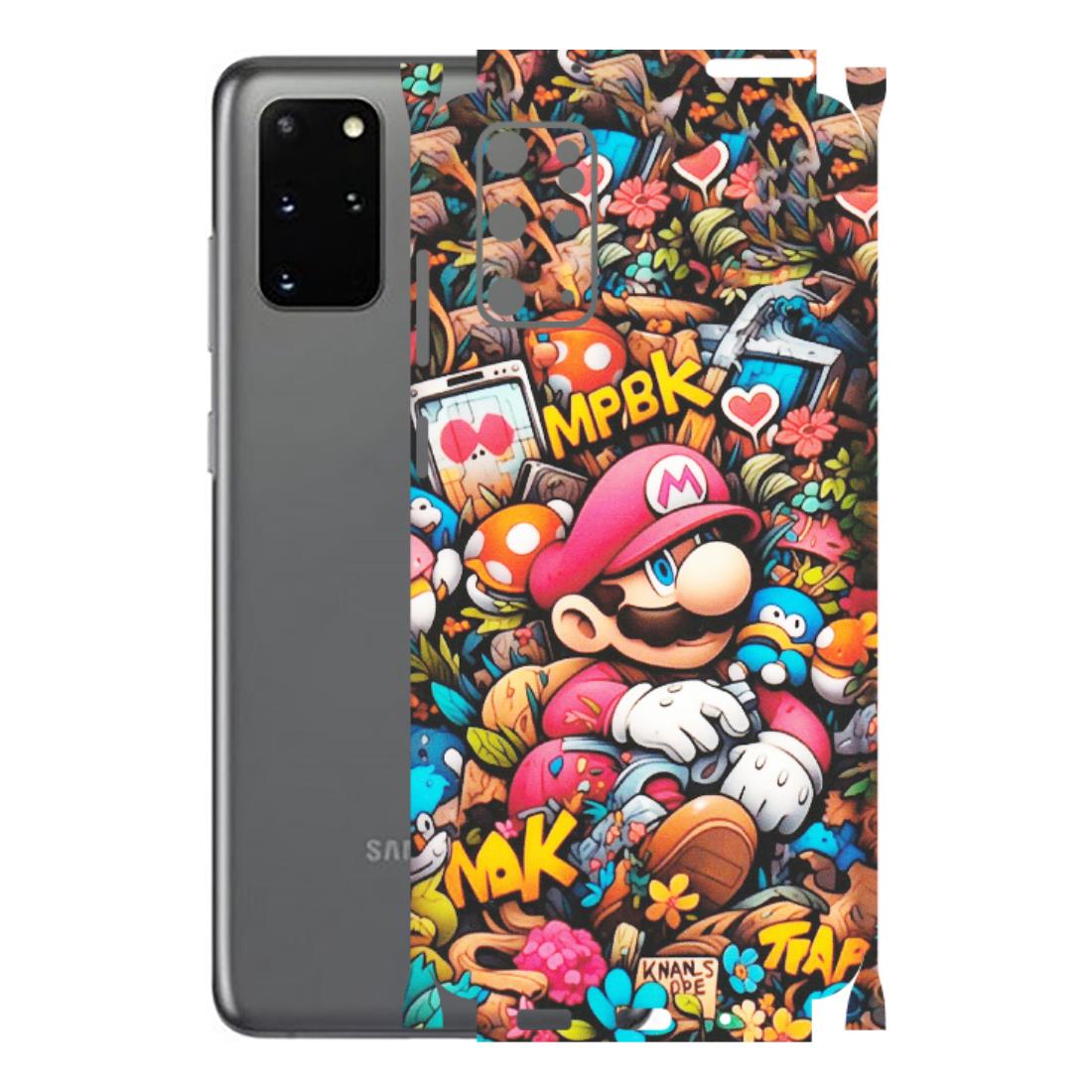 Samsung A/S Series Phone Skins (All Models) - BMW Logo Performance - Matte Finish (M-27) Samsung Galaxy S20 Plus